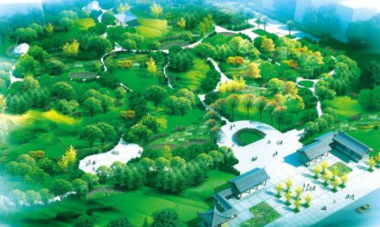 朝阳公园（山西省静乐县朝阳公园）