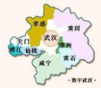 武汉城市圈副中心城市