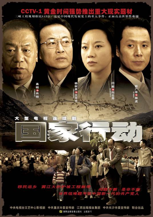 国家行动（2009年陈育新执导电视剧）