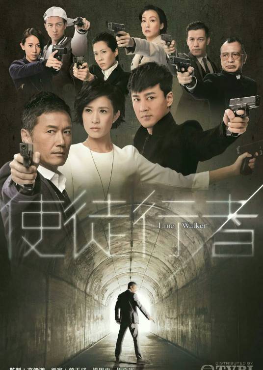 使徒行者（苗侨伟主演的警匪电视剧系列）
