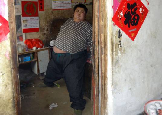孙亮（中国第一胖）