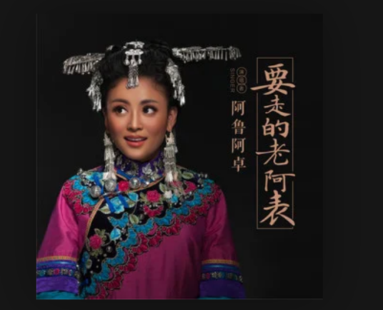 要走的老阿表