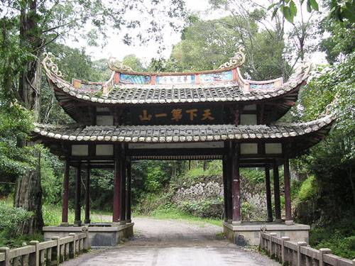 洞山禅林景区