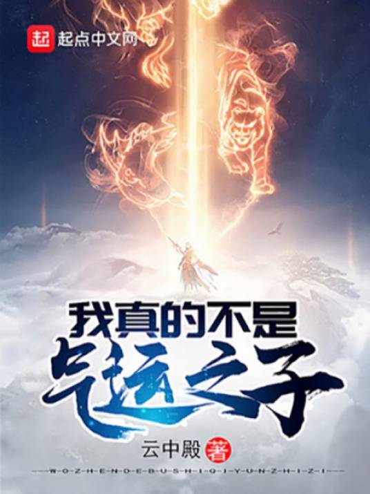 我真的不是气运之子（云中殿创作的修真类网络小说）