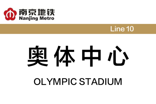 奥体中心站（中国江苏省南京市境内地铁车站）