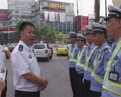 怀化市公安局交通警察支队