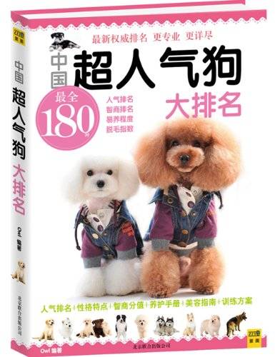 中国超人气狗大排名