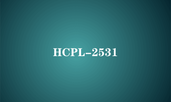 HCPL-2531