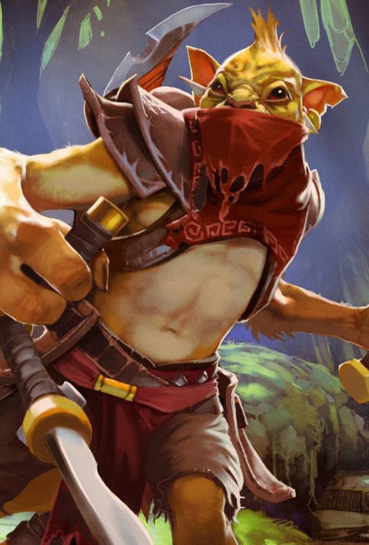 赏金猎人（DOTA2英雄）