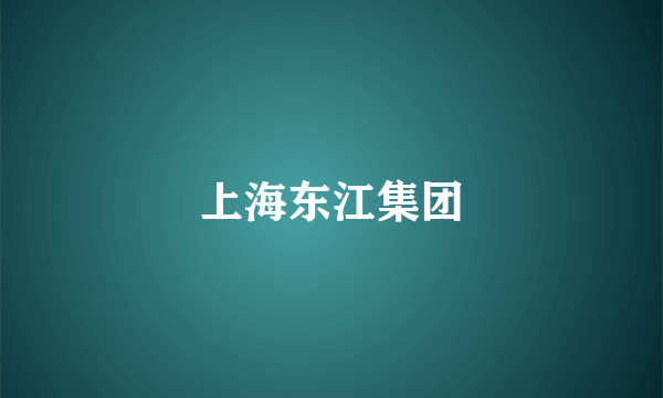 上海东江集团