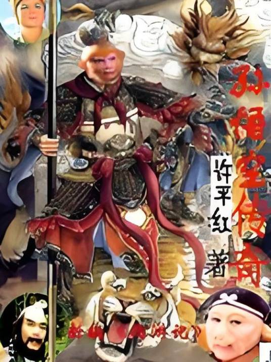 新编西游记·孙悟空传奇