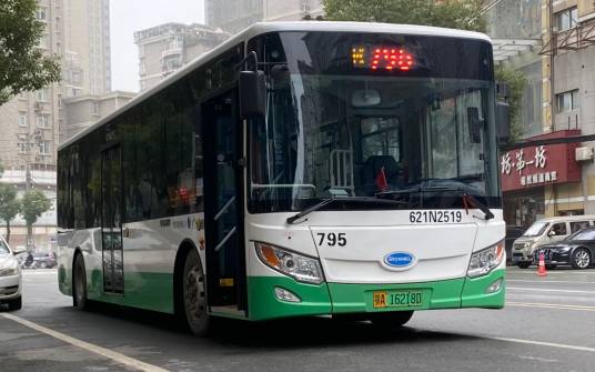 武汉公交795路
