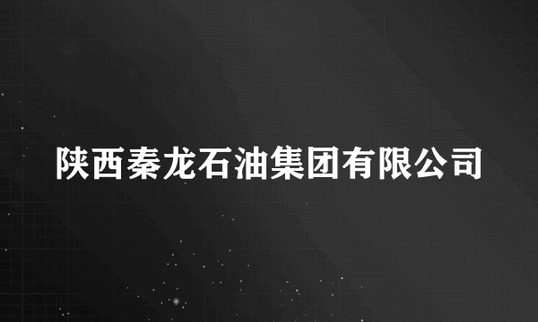 陕西秦龙石油集团有限公司
