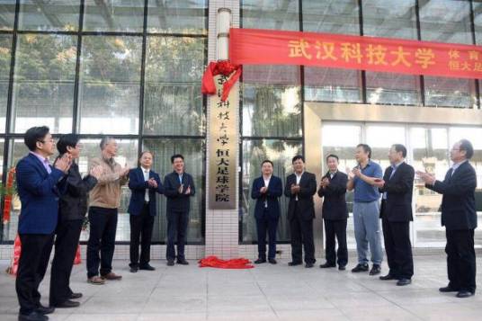 武汉科技大学恒大足球学院