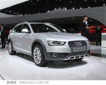 奥迪A4 Allroad Quattro