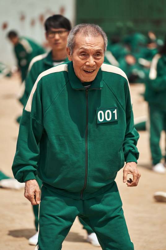 吴一男（韩剧《鱿鱼游戏》中的角色）