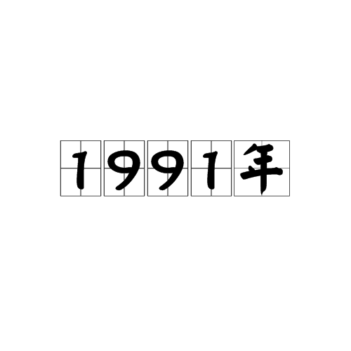 1991年