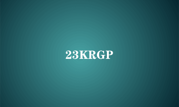 23KRGP