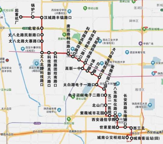 西安公交312路