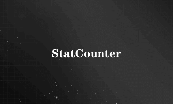 StatCounter