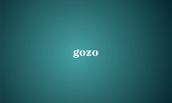 gozo