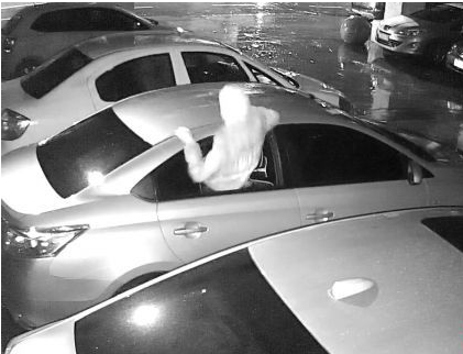 南充砸车盗窃案