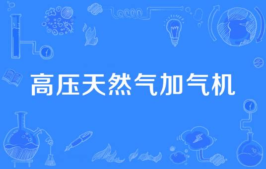 高压天然气加气机