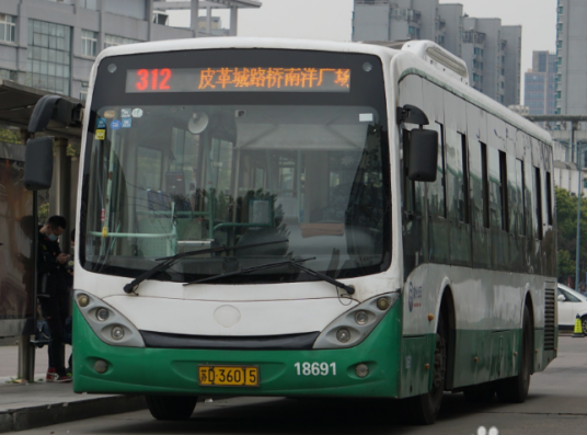 常州公交312路