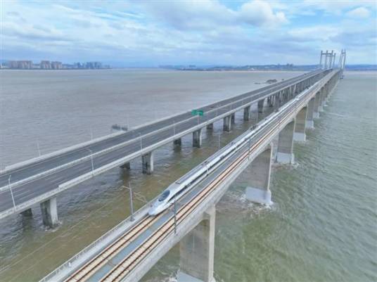 跨海高铁