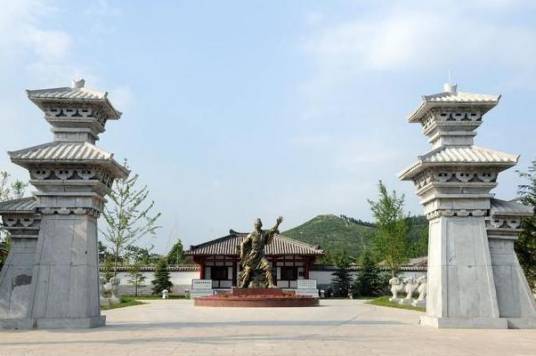 河南省永城市芒砀山旅游景区