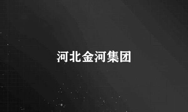 河北金河集团