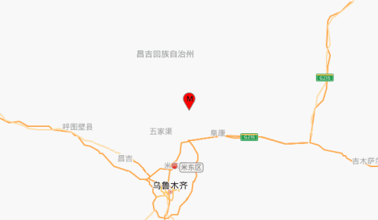 10·14乌鲁木齐地震