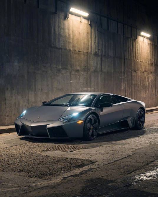 蓝博基尼REVENTON