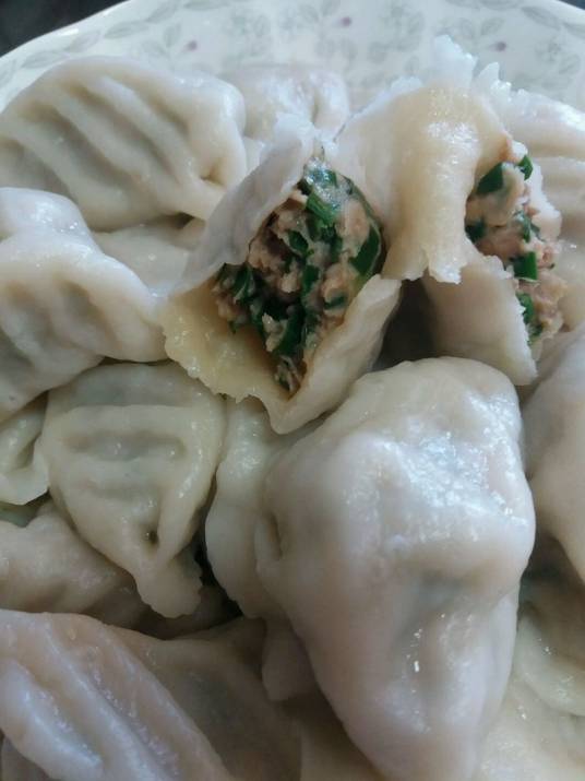 鲅鱼馅饺子