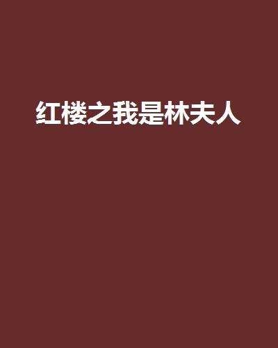 红楼之我是林夫人