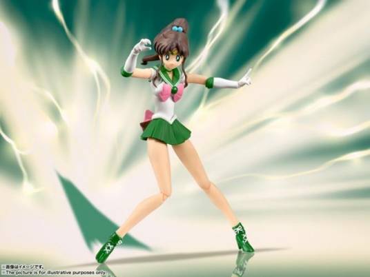 S.H.Figuarts 美少女战士木野真琴动画色彩版