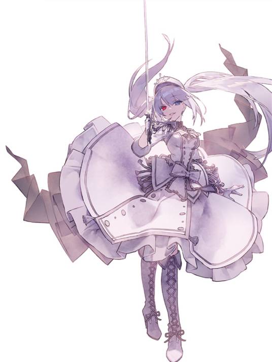 白之女王（轻小说《Date·A·Bullet》角色）