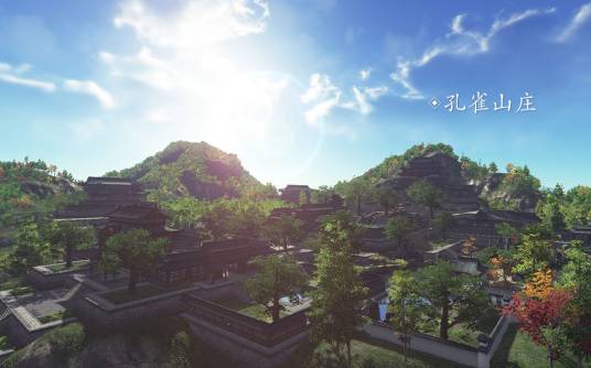 孔雀山庄（小说中的名门势力）