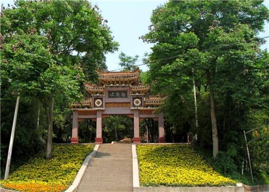 北山（重庆市大足县龙岗镇境内山）
