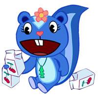 Petunia（动画《Happy Tree Friends》中的角色）