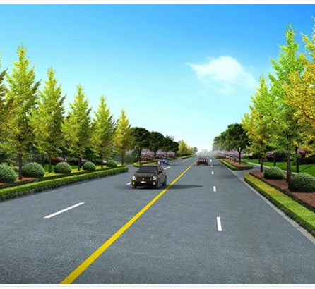 道路景观设计
