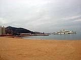 大连星海湾海水浴场