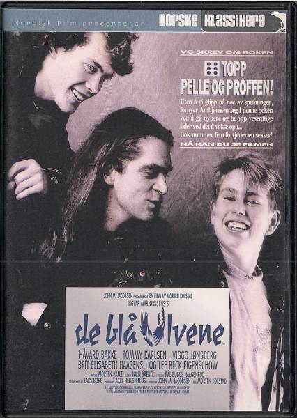 苍狼（挪威1993年Morten Kolstad执导的剧情、动作、悬疑、犯罪类电影）