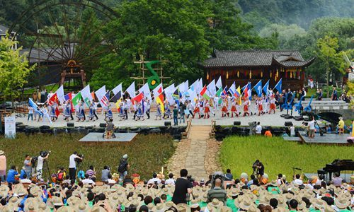 2013年张家界国际乡村音乐周