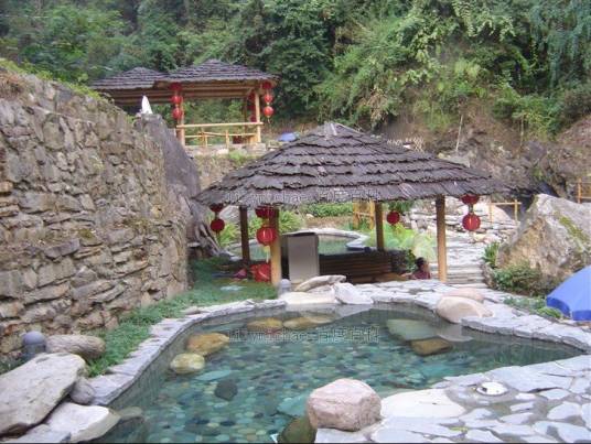 桂林龙胜温泉景区