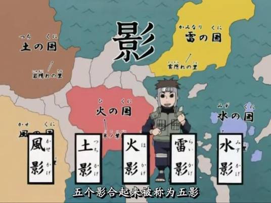 忍者五大国