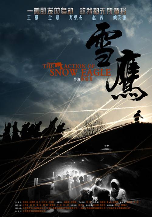 雪鹰（2013年陈冠龙执导抗日剧）
