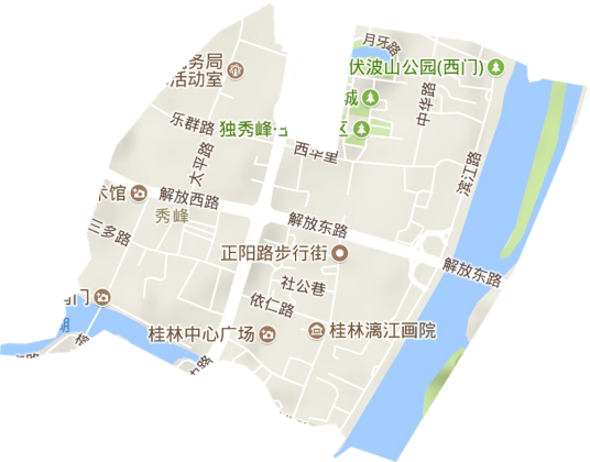 秀峰街道（广西壮族自治区桂林市秀峰区下辖街道）