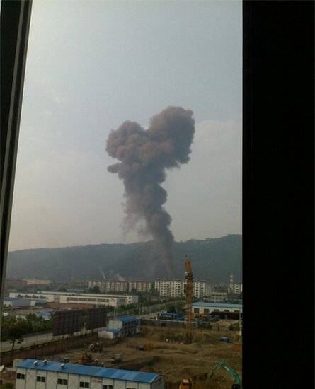 5·27宝鸡氮肥厂爆炸事故