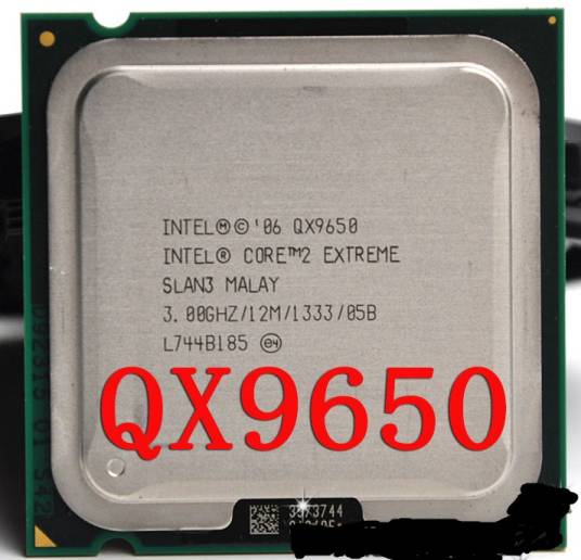Intel Core 2 Extreme QX9650